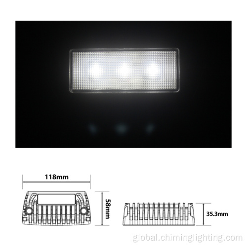 Wholesale 18w Led Work Light 12v 24v Offroad Led Light Bar For Truck Universal Mini 18W Led Work Light Flood Beam Car Side Work Light Supplier